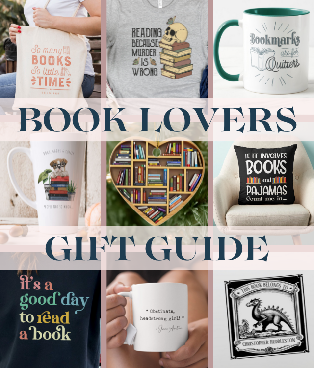 Book Lovers Gift Guide