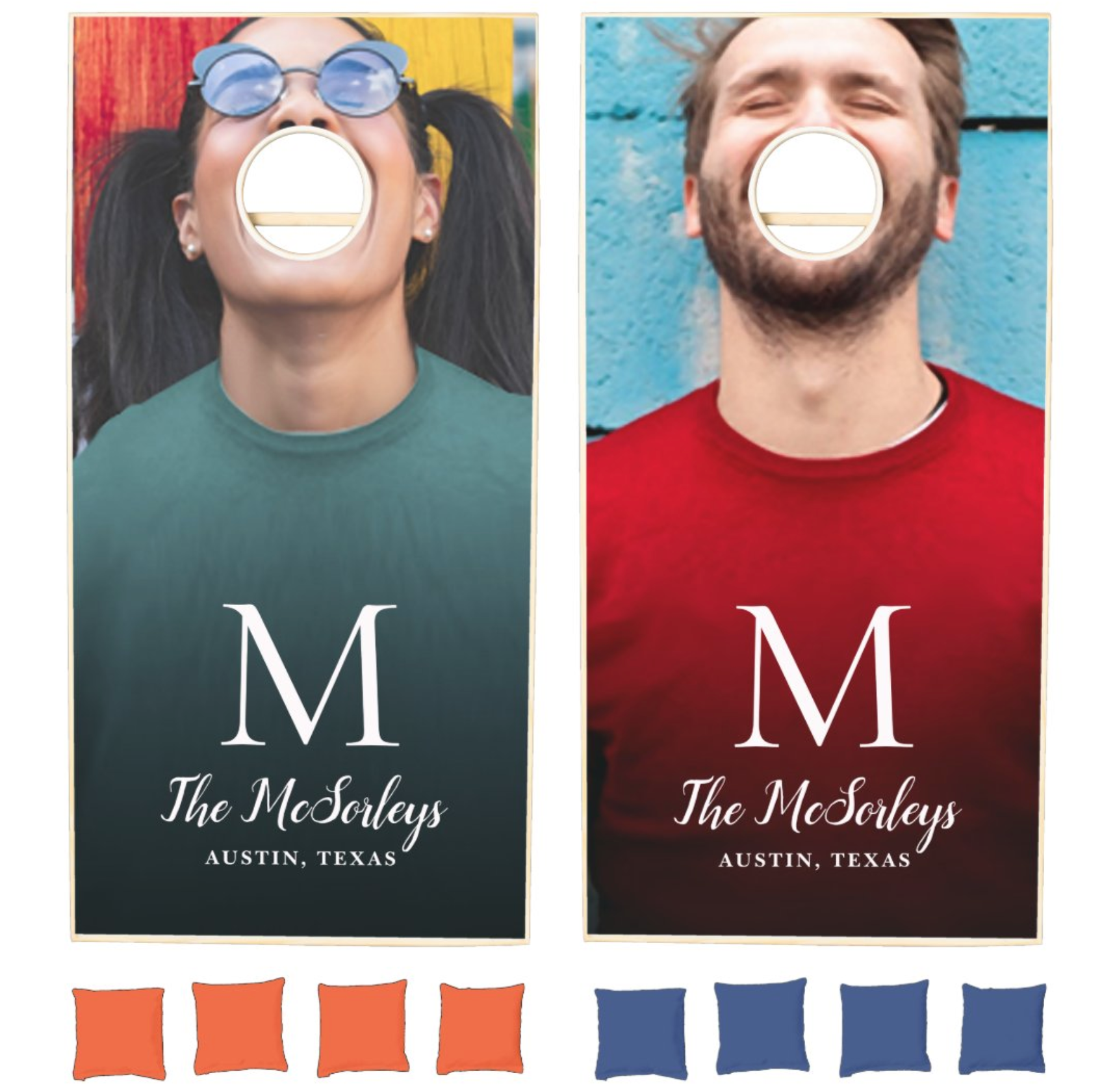 Give the Gift of Summer Fun With A Personalized Cornhole Set