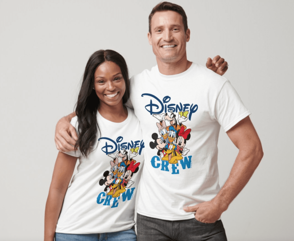 Disney Crew Family Vacation Shirts