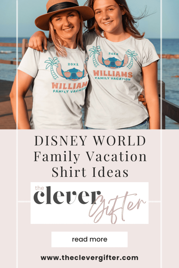 Disney World Family Vacation Shirts