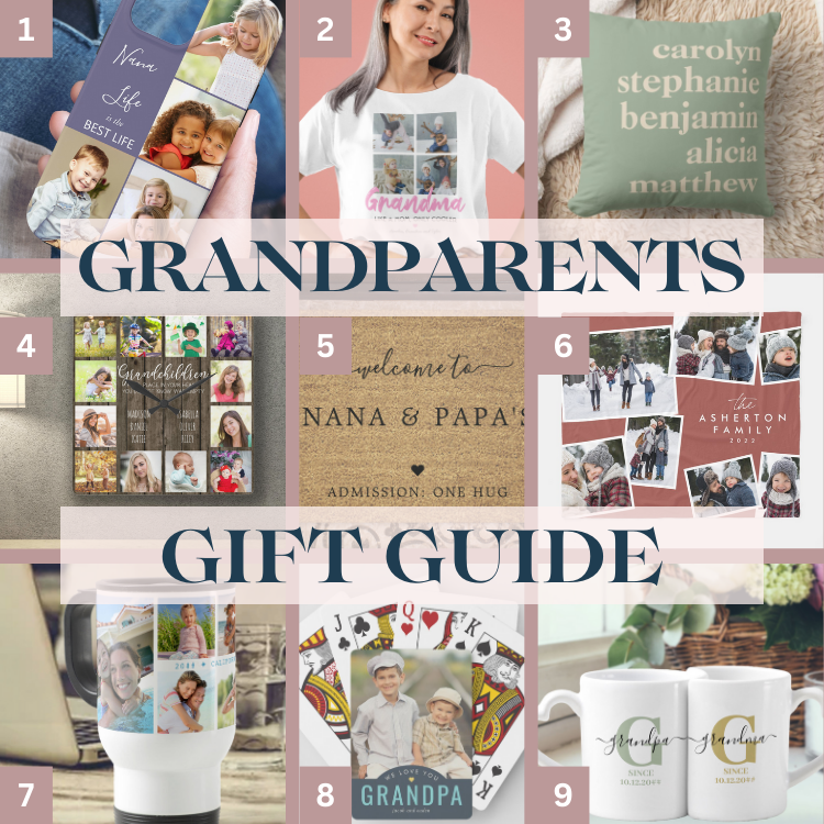 Grandparents Gift Guide