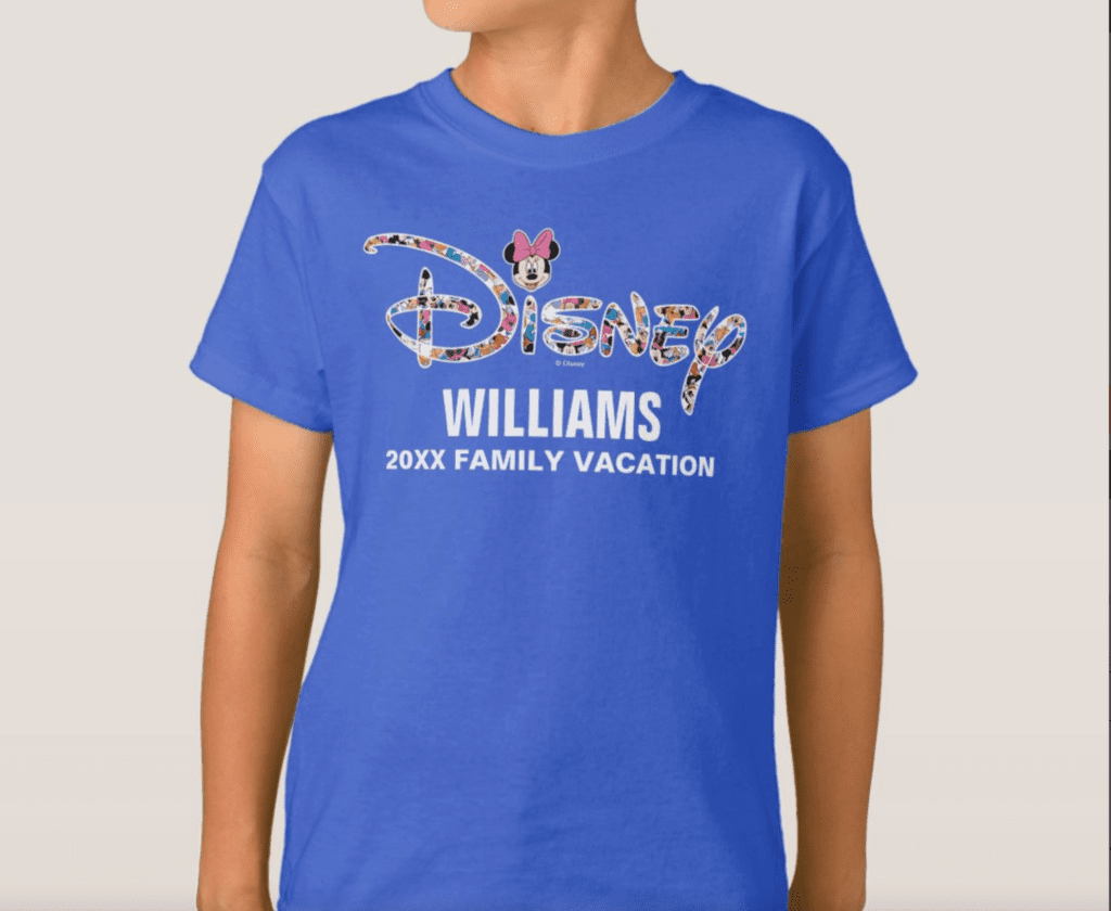 Kids Disney Family Vacation Shirt