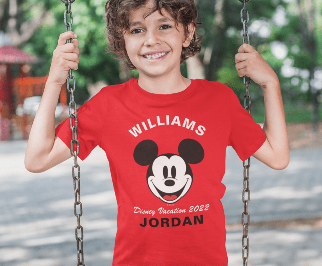 Kids Disney Vacation Shirt