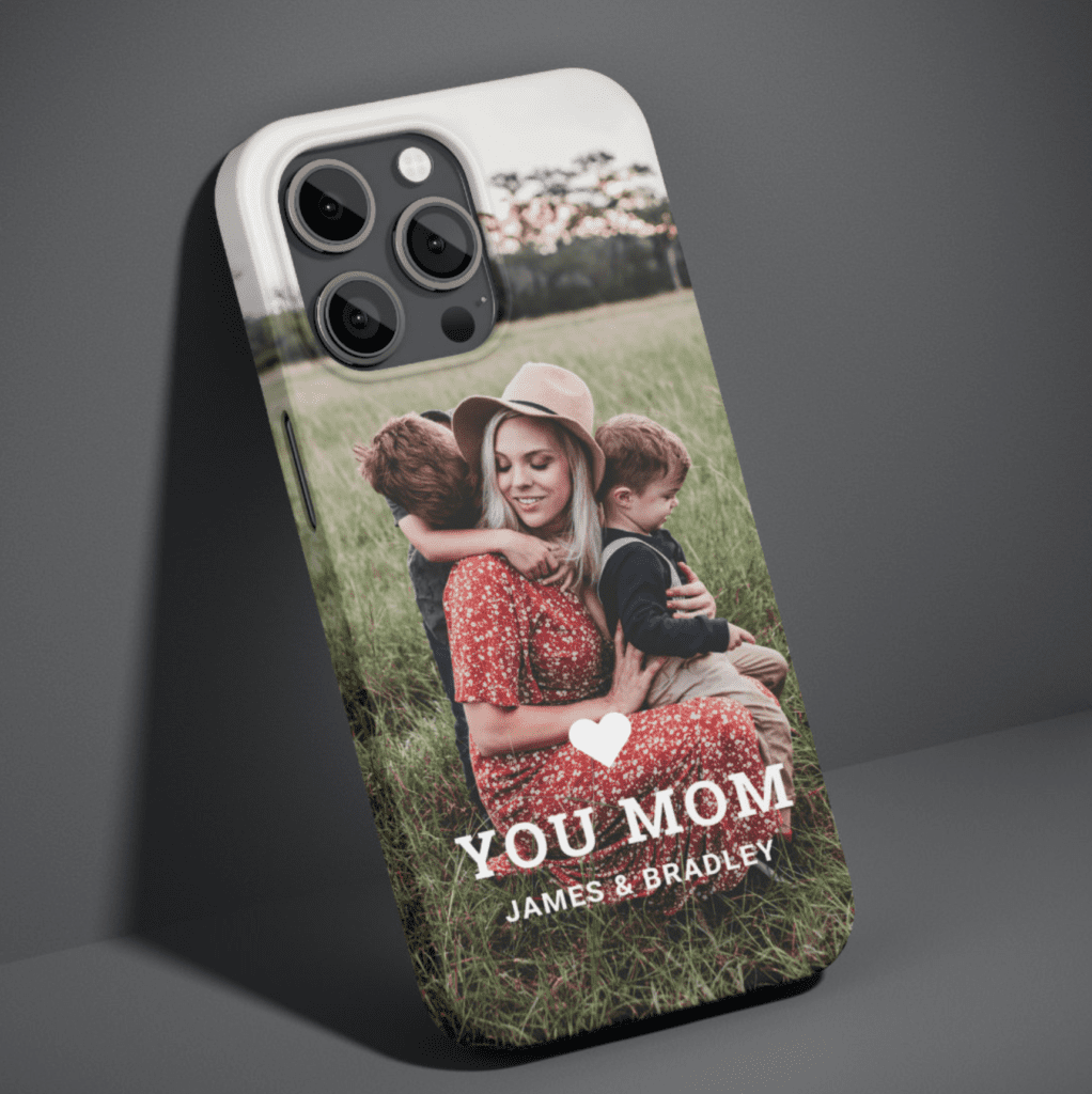 Personalized Family Photo Iphone Case