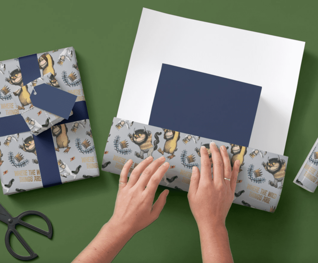 Where The Wild Things Grow Wrapping Paper