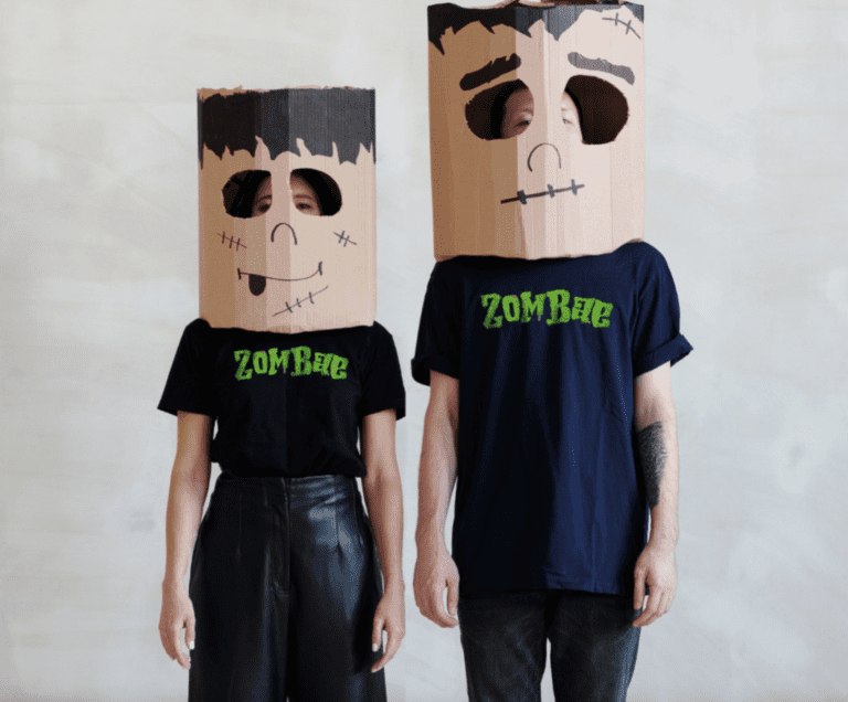 Funny Zombae Couples T-Shirt